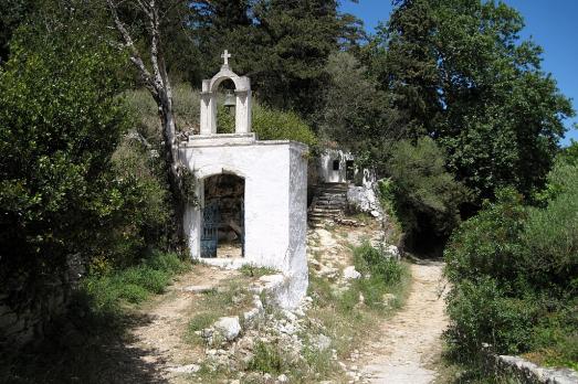 Church of the five Virgins, Argiroupoli 