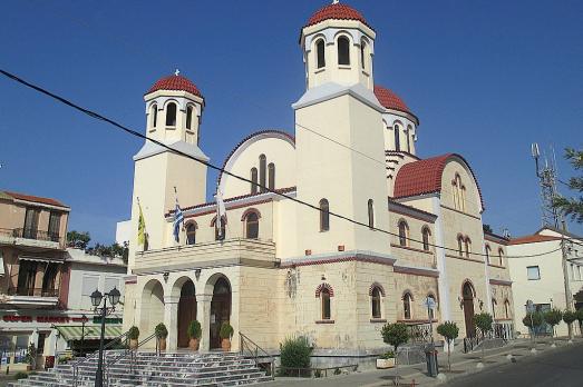 Church of the Four Martyrs, Rethymno