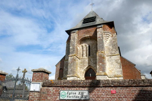 Église Notre-Dame, Fraillicourt