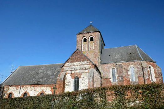 Église Saint-Jean-Baptiste, Franqueville