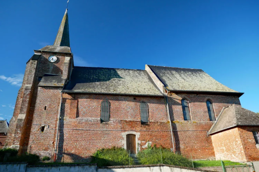 Église Saint-Martin, Harcigny