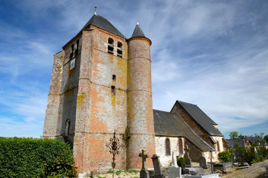 Église Saint-Corneille-et-Saint-Cyprien, Hary