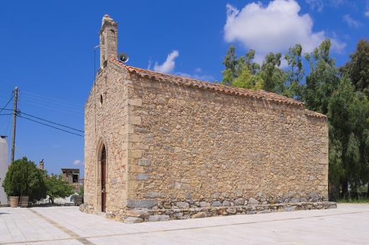 Afentis Christos Church, Kastelli
