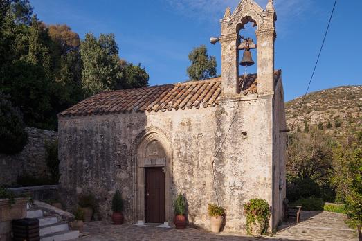 Church of Mary, Kapetania