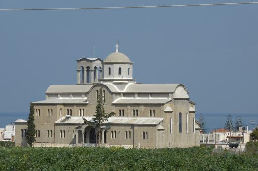 Church of Virgin Mary "Axion estin", Kokkini Hani