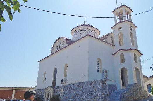 Church of Saint John Chrysostom, Xamoudochori