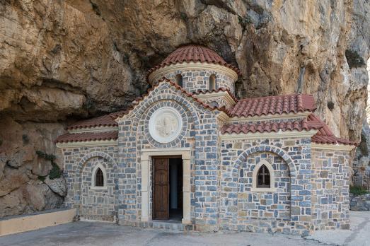 Saint Nicholas Church, Kotsifou Canyon