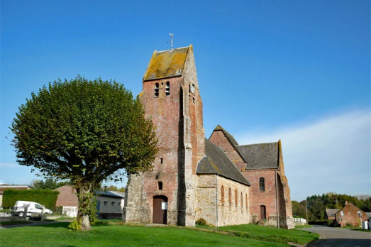 Église Saint-Martin, Laigny