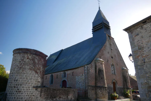 Église Saint-Hiltrude, Liessies