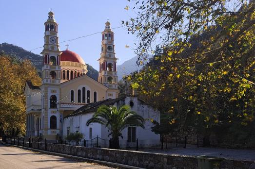 Church of the Panagia, Meskla