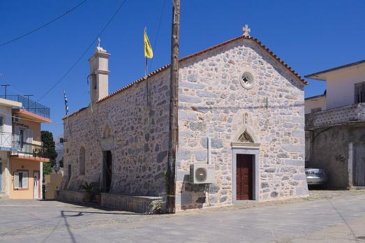 Church of Virgin Mary, Mochos