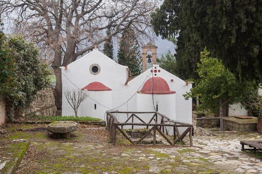 Chrysopigi monastery (Crete)