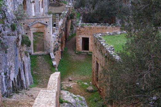 Katholiko Monastery and Cave of St. John the Hermit, Akrotiri