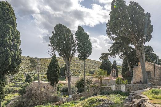 Areti Monastery, Karydi