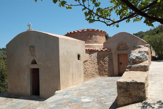 Church of Panagia Kera, Chromonastiri