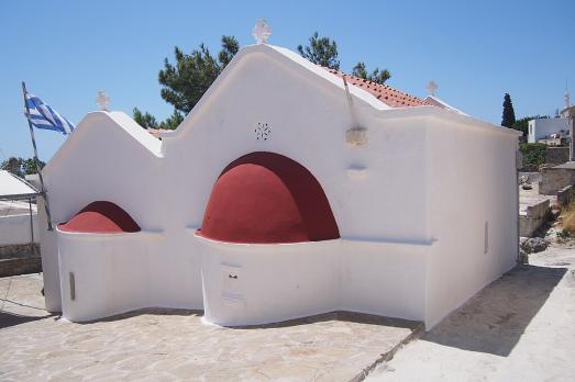 Kato Panagia Church, Anatoli