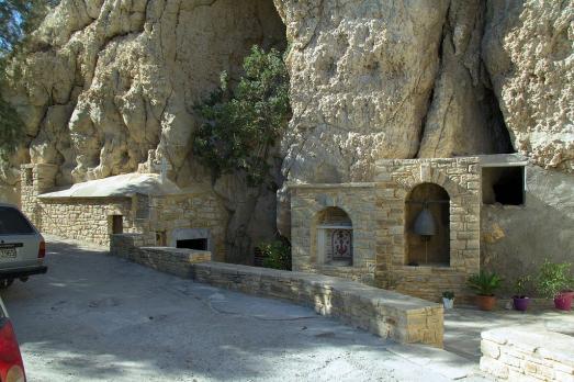 Cave church of Panagia Matala