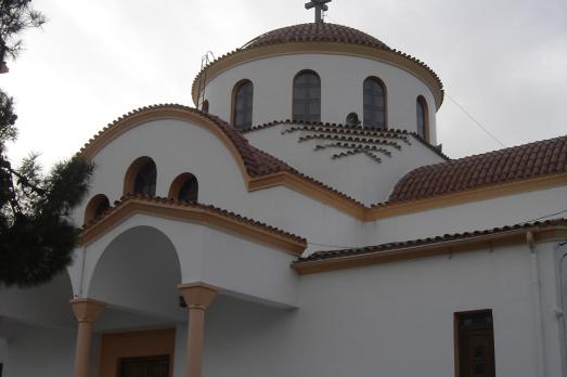 Trinity Church (Agia Triada) in Panagia