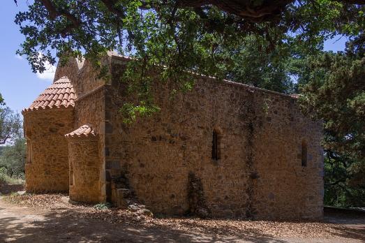 Church of St. Panteleimon, Kastelii