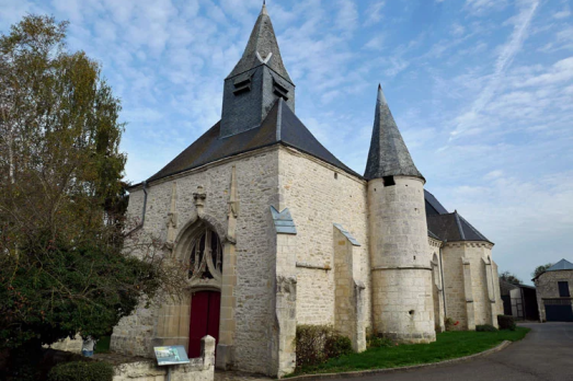 Église Saint-Martin, Prez