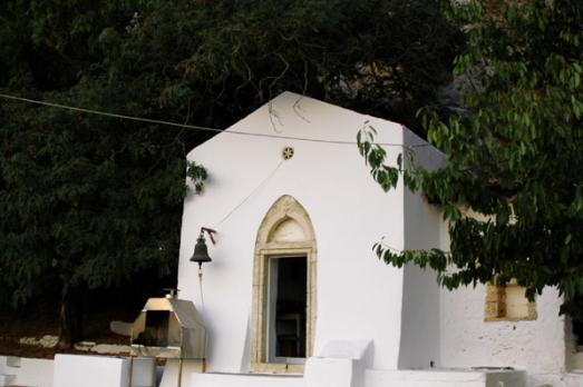 Chapel of Profitis Ilias, Smari