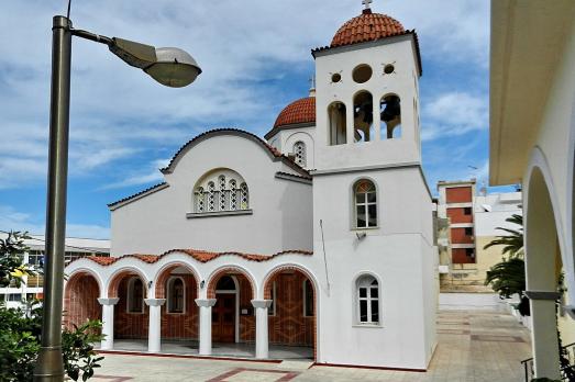 Church of Saint Konstantinos and Eleni, Rethymno