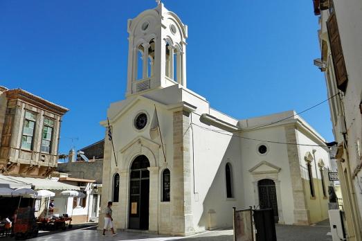 Church of Our Lady of the Angels, Rethymno