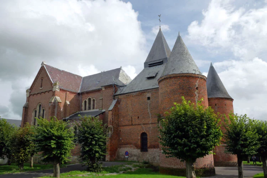 Église Saint-Christophe, Rocquigny