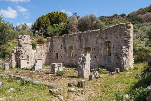 Ruins of the Monastery of Saint Anthony