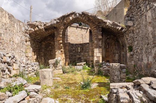 Ruined church of Saint Paraskevi, Axos