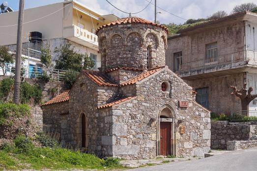 Church of Saint Irene, Axos