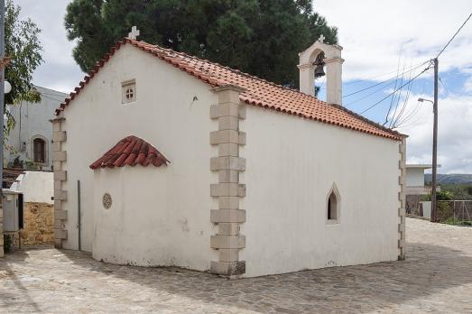 Church of Saint John the Chrysostome, Skouloufia