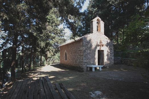 Panagia Church, Spilia