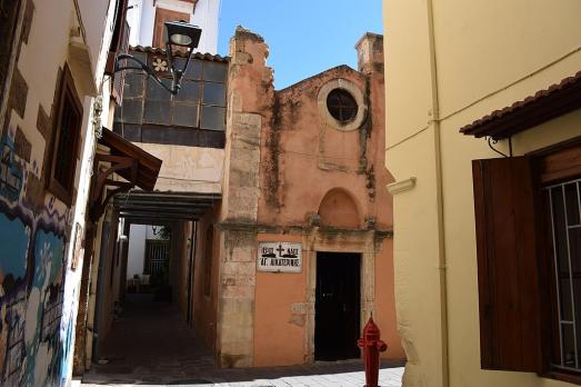 Church of St Catherine and St John the Hermit, Chania