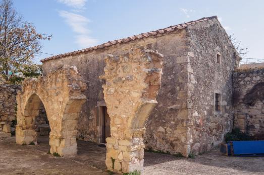 Church of Saint Jonh the Theologian, Margarites