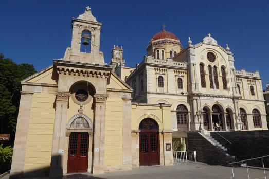 Agios Minas Chapel, Heraklion