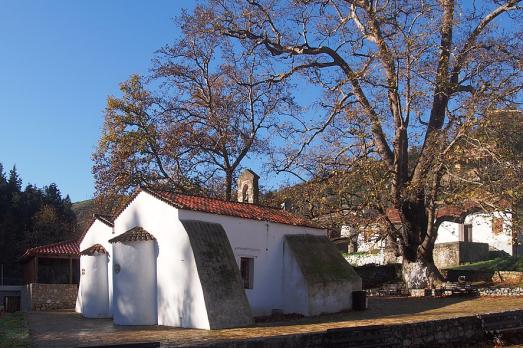 Panagia Church, Theriso