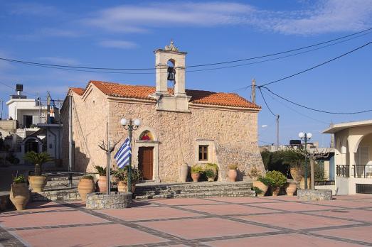 Church of Panagia Mesochoritissa, Thrapsano