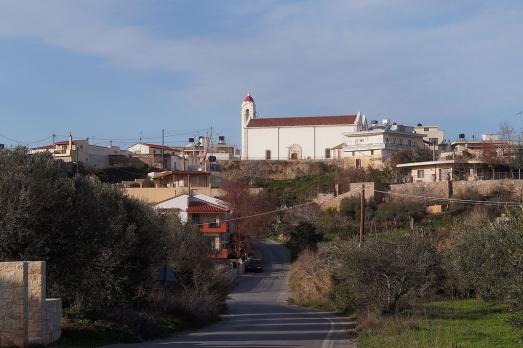 Church of Holy Cross, Thrapsano 