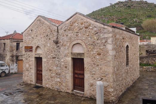 Church of Saint George and Constantine, Pyrgos