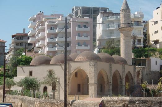 Veli Pasha Mosque - Goulandris Paleontological Museum