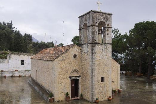 Vrontisi Monastery