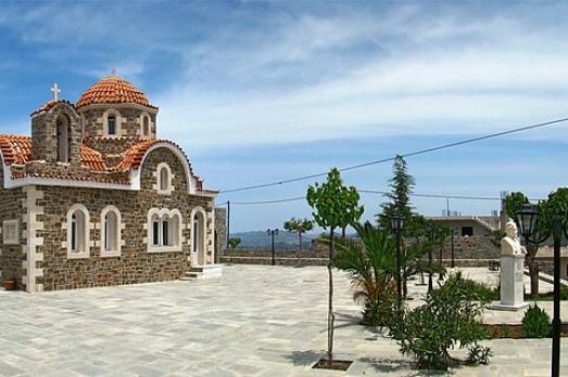 Church of the Holy Cross, Zoniana