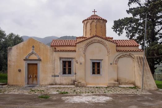 Church of Panagia Koumpelidiki, Choumeriako 