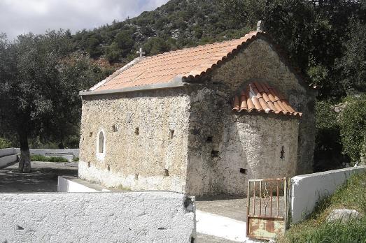 Church of Agia Anna, Pefkos