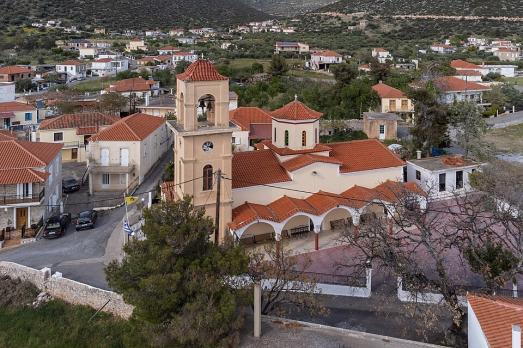 Church of Agios Dimitrios, Ag. Dimitrios Zarakos