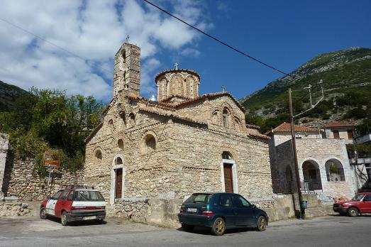 Church of the Transfiguration, Lagkada