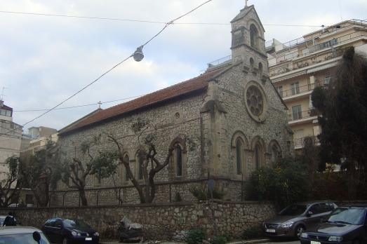 Aglican Church of Saint Andrew, Patra