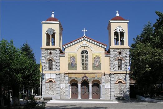 Cathedral of the Assumption of Virgin Mary, Kalavryta