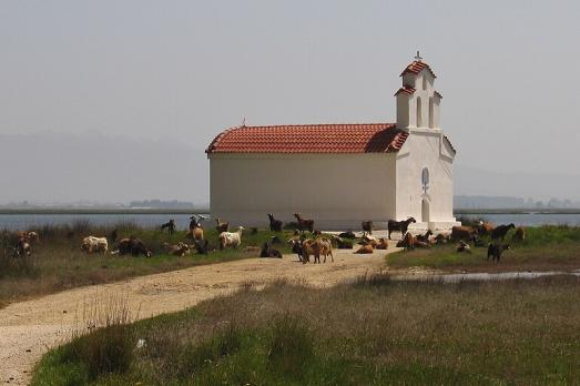 Chapel near Taxiarches